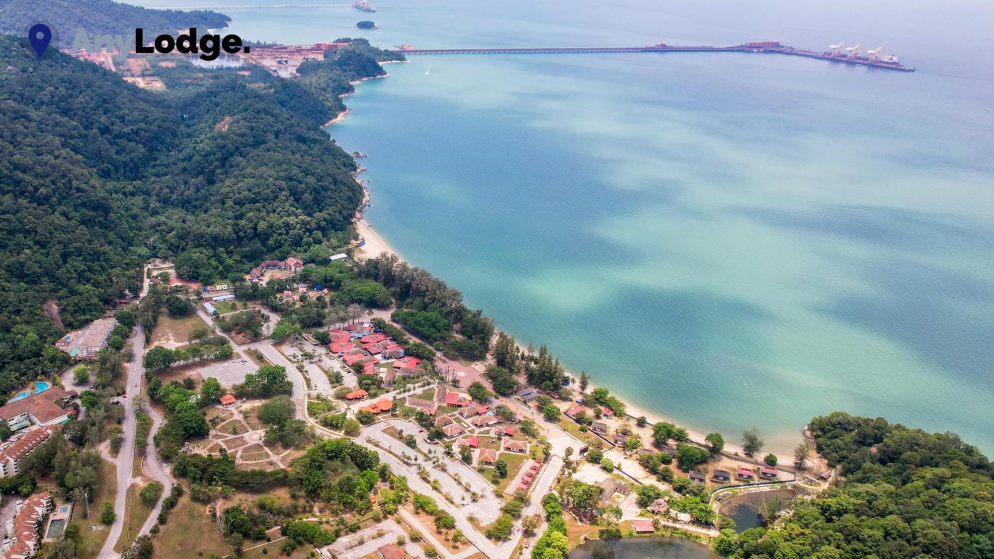 Anylodge Waterfront Marina Island Pangkor Lumut Exterior foto