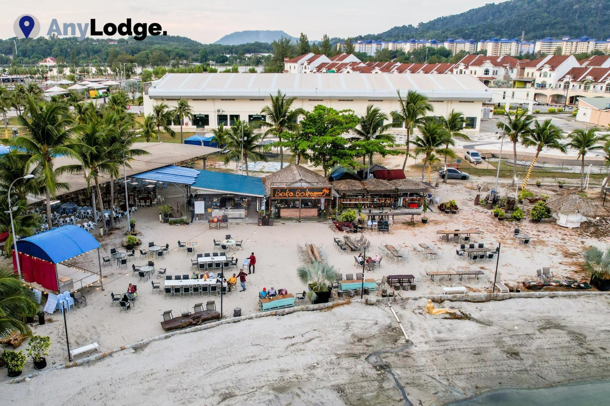 Anylodge Waterfront Marina Island Pangkor Lumut Exterior foto