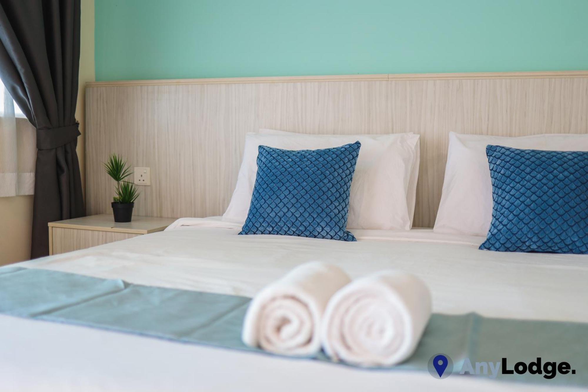Anylodge Waterfront Marina Island Pangkor Lumut Exterior foto