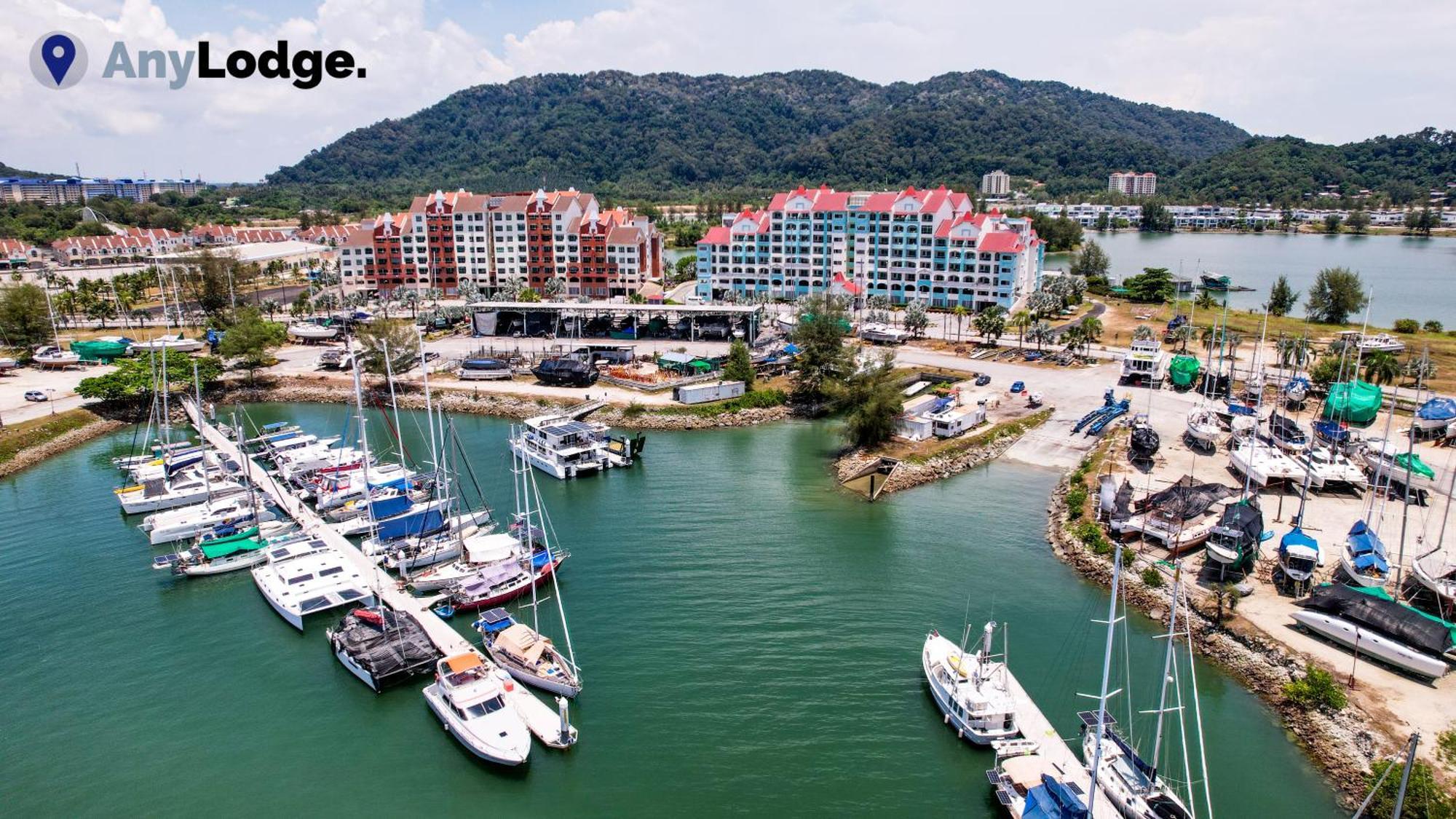 Anylodge Waterfront Marina Island Pangkor Lumut Exterior foto