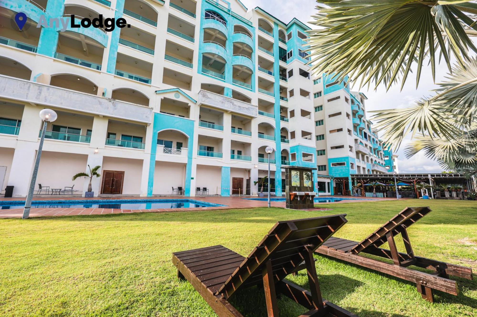 Anylodge Waterfront Marina Island Pangkor Lumut Exterior foto
